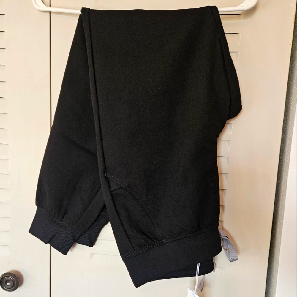 Zamora Jogger Scrub Pants- black